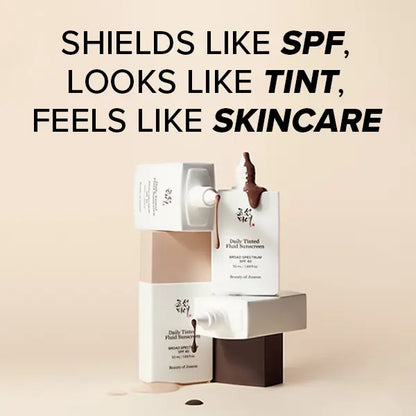 [Beauty of Joseon] Daily Tinted Fluid Sunscreen 50ml Spf Facial